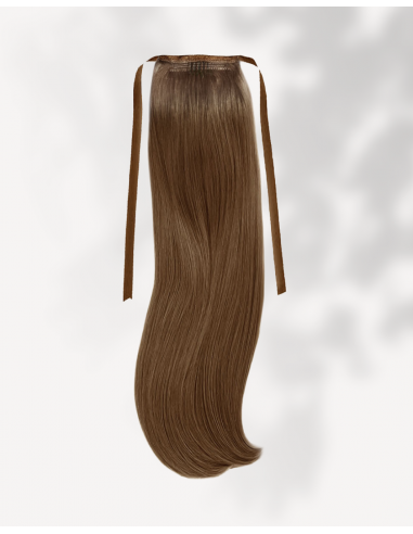 Coadă Păr Natural Saten Aluna 8 Coadă Păr Natural Saten Aluna 8