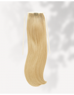 Coadă Păr Natural  Blond... 2
