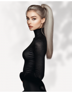 Coadă Păr Natural Platinum PLA