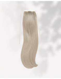Coadă Păr Natural Platinum PLA 2