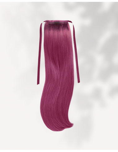 Coadă Păr Natural Rosat Aprins BUG Coadă Păr Natural Rosat Aprins BUG