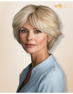 Perucă Naturală Rafaela