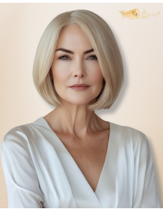 Perucă Naturală Suzana