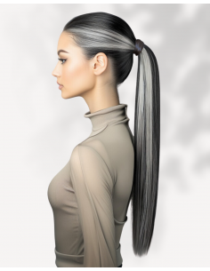 Coadă Păr Natural Suvitat...