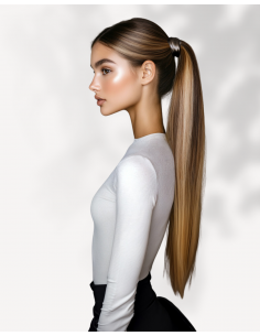 Coadă Păr Natural Suvitat 4-18