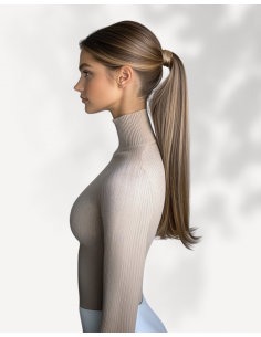 Coadă Păr Natural Suvitat 6-8