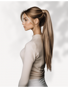 Coadă Păr Natural Suvitat 8-60