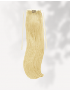 Coadă Păr Natural Blond... 2