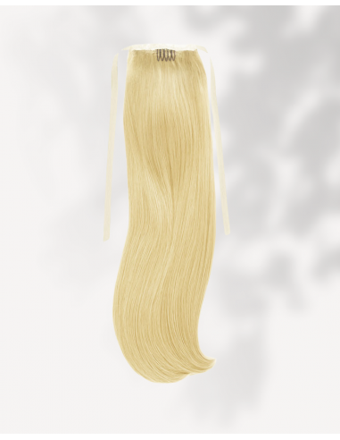 Coadă Păr Natural Blond Auriu 22 Coadă Păr Natural Blond Auriu 22