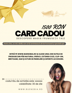 Voucher Cadou 1500 Lei