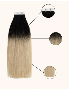 Extensii ReTape Ombre 1/silver 2