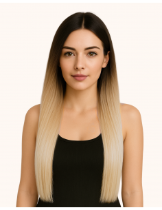 Extensii ReTape Ombre 1/silver