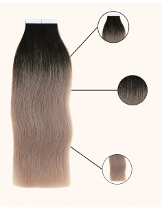 Extensii ReTape Ombre 1/Grey 2