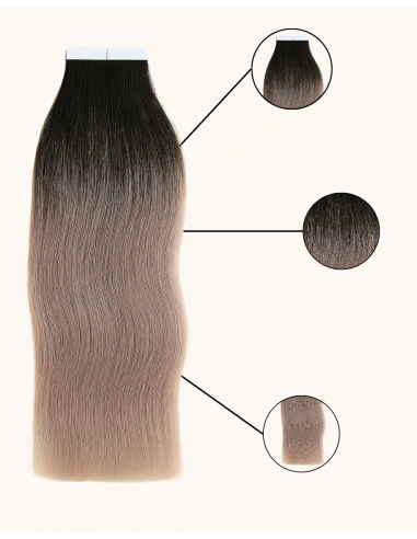 Extensii ReTape Ombre 1/Grey