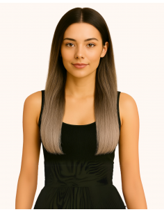 Extensii ReTape Ombre 1/Grey