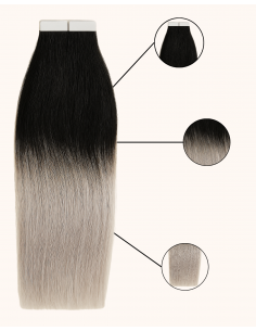 Extensii ReTape Ombre 1-Grey 2
