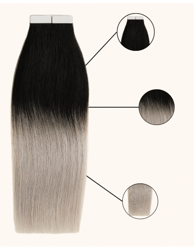 Extensii ReTape Ombre 1-Grey