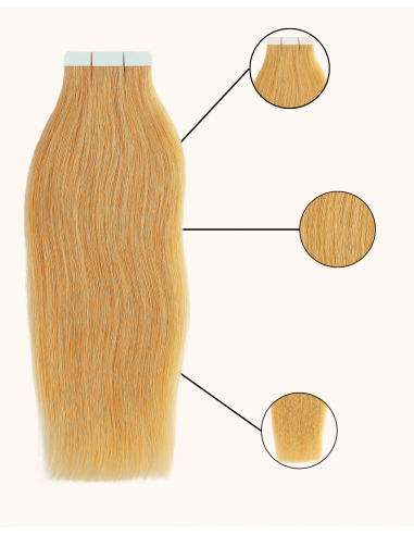 Extensii ReTape 27 Blond Sampanie