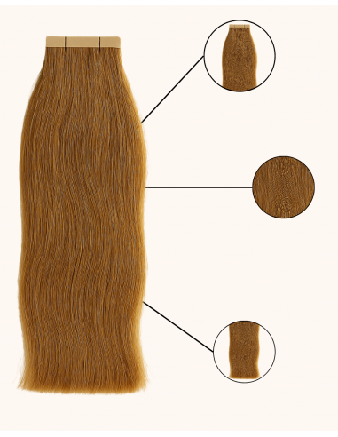 Extensii ReTape Blond Miere 14