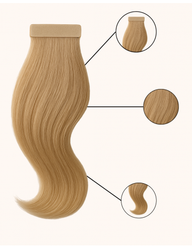 Extensii ReTape 16 Blond Bej