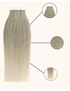 Extensii ReTape Blond Platinum 2