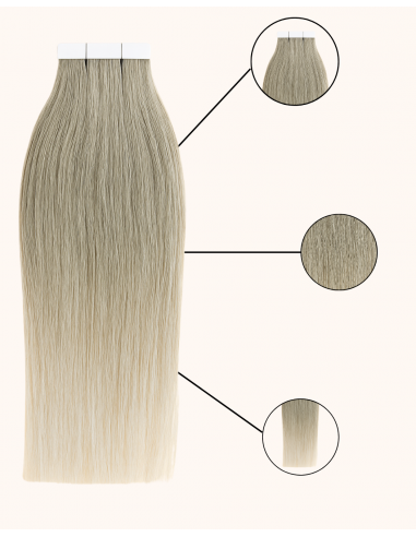 Extensii ReTape Blond Platinum