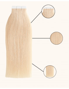 Extensii ReTape Blond Auriu 22 2