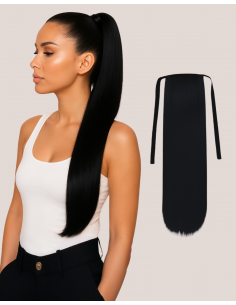 Extensii Coada Deluxe Negru...