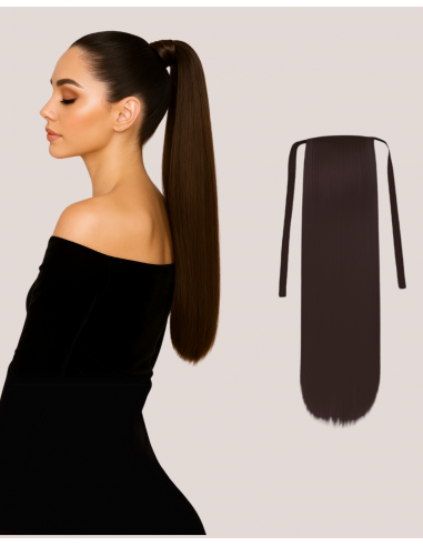 Extensii Coada Deluxe Castaniu Inchis 4