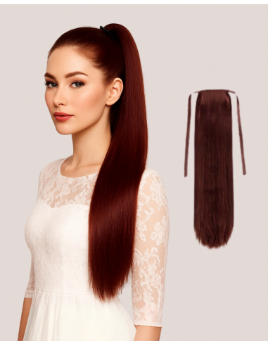 Extensii Coada Deluxe Mahon Rosu...