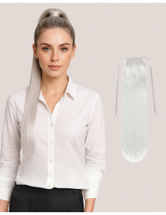 Extensii Coada Deluxe Gray