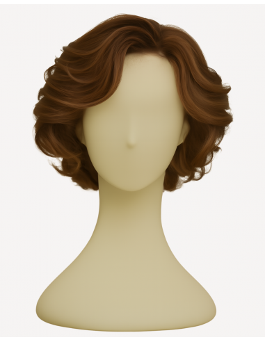 Perucă Naturală  Mirabela