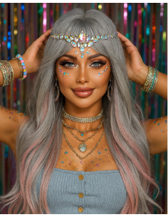 Peruca Queen of Daze
