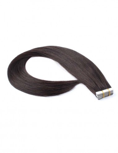 Extensii Tape in Negru Natural 1b