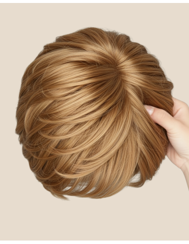 Topper pentru Alopecie Blond Miere