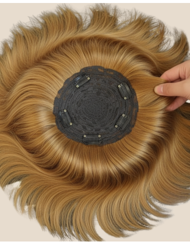 Topper pentru Alopecie Blond Miere