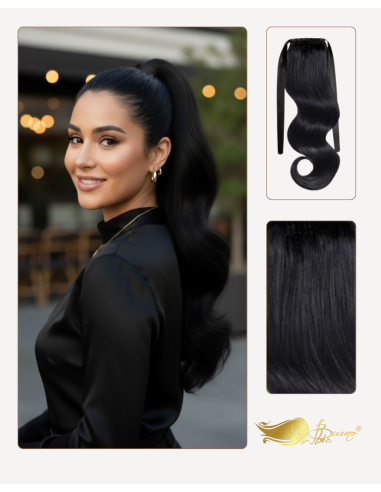 Coada Best Seller Negru Intens