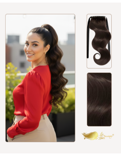 Coada Best Seller Saten Inchis