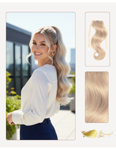 Coada Best Seller Blond Opal 18
