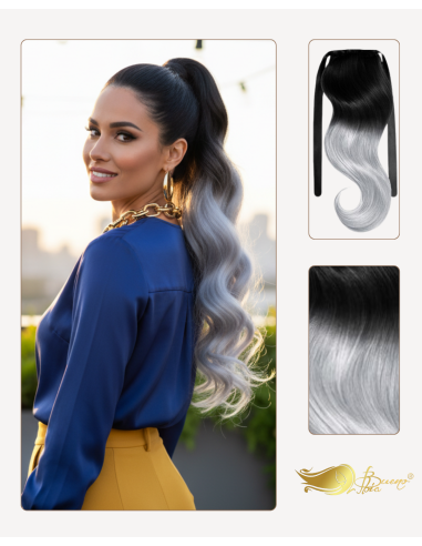 Coada Best Seller Ombre 1/ Gray