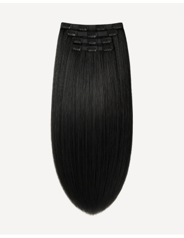 Extensii Clip-On Negru Intens 1