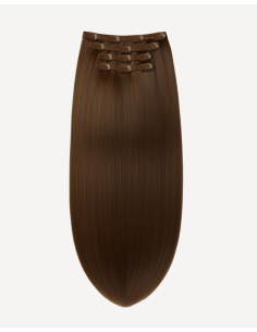Extensii Clip-On Castaniu... 2