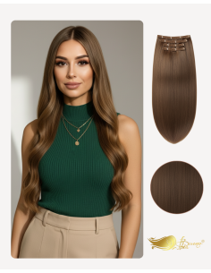 Extensii Clip-On Saten Mediu 5