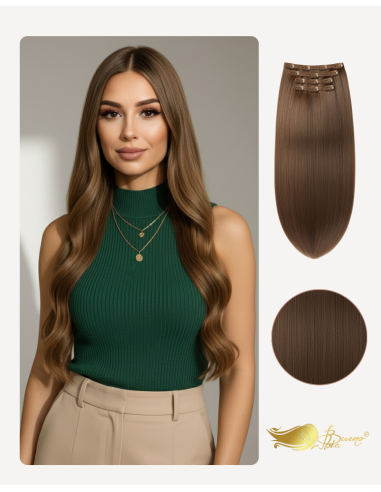 Extensii Clip-On Saten Mediu 5