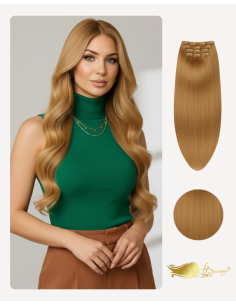 Extensii Clip-On Blond...