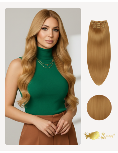 Extensii Clip-On Blond Miere 10