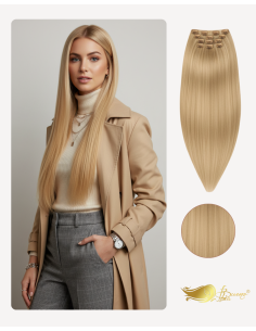 Extensii Clip-On Șaten...