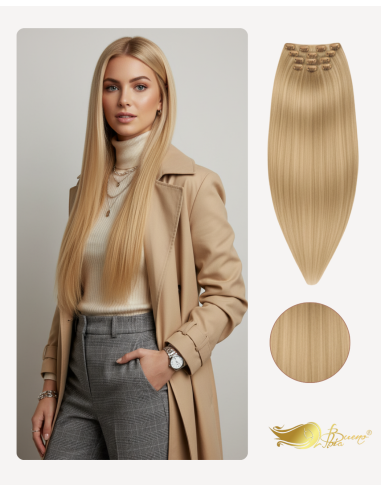 Extensii Clip-On Șaten Deschis 14