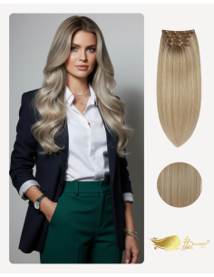 Extensii Clip-On Blond Opal 18