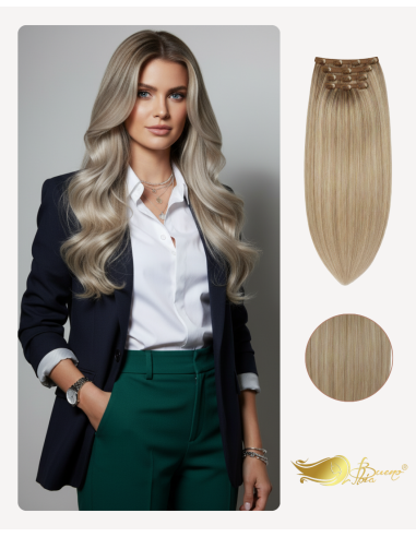Extensii Clip-On Blond Opal 18